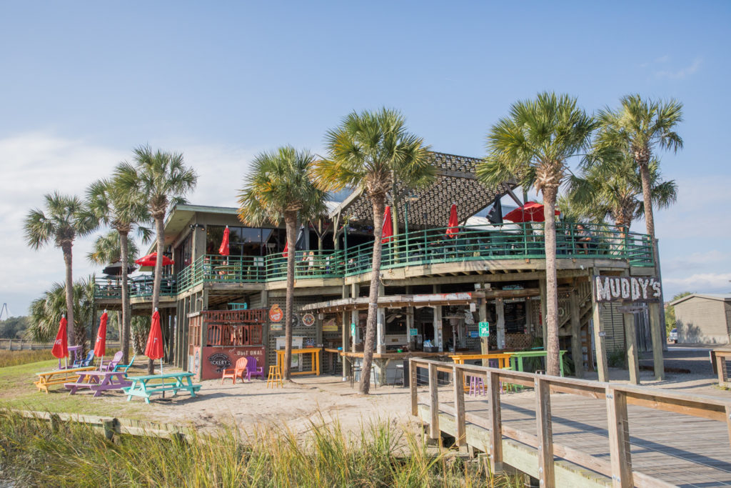 Shem Creek - Muddy's